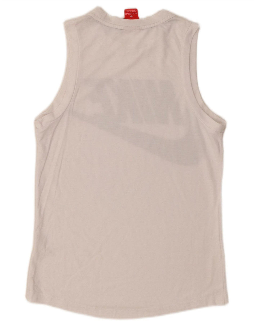 Top cu vestă grafică pentru bărbați Nike XS alb