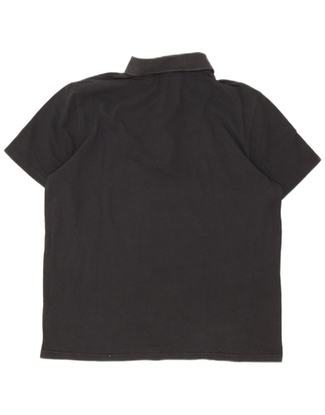 Tricou polo Puma pentru bărbați, mare, negru, bumbac