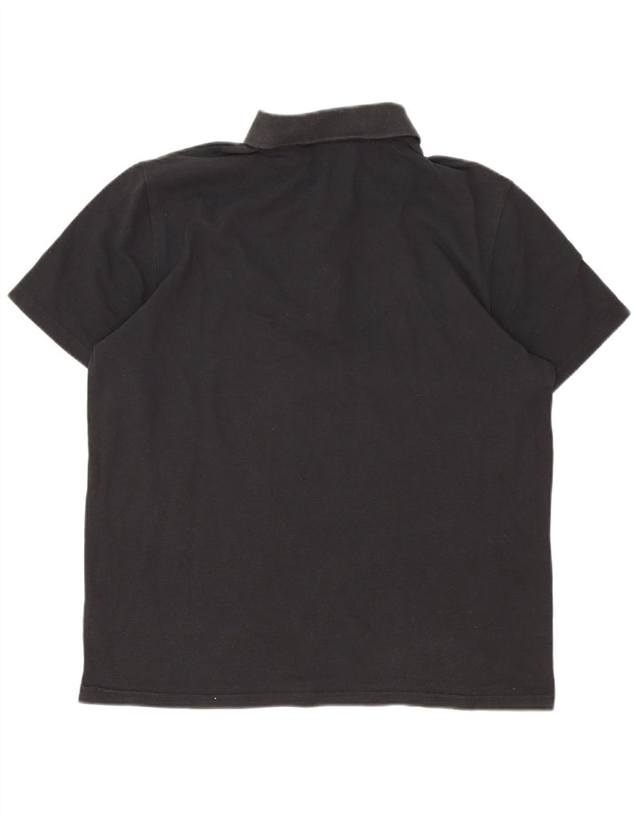 Tricou polo Puma pentru bărbați, mare, negru, bumbac