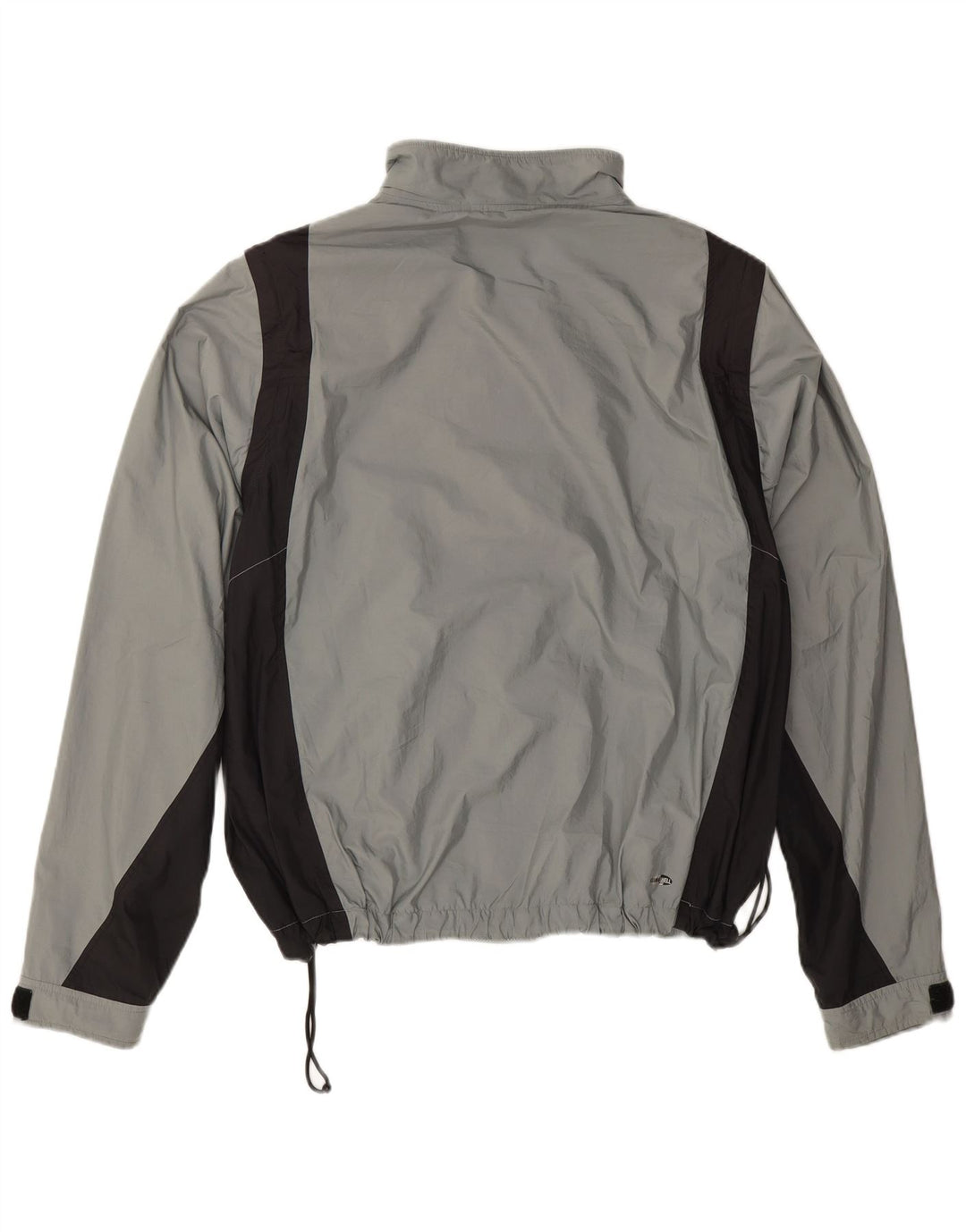 Jachetă de ploaie pentru bărbați Adidas UK 40, mare, gri, poliester color bloc