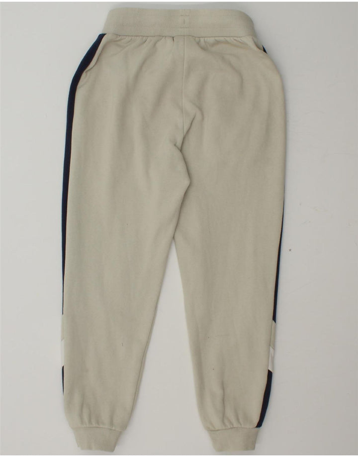 ELLESSE Womens Tracksuit Trousers Joggers UK 8 Small  Off White Vintage Ellesse and Second-Hand Ellesse from Messina Hembry 