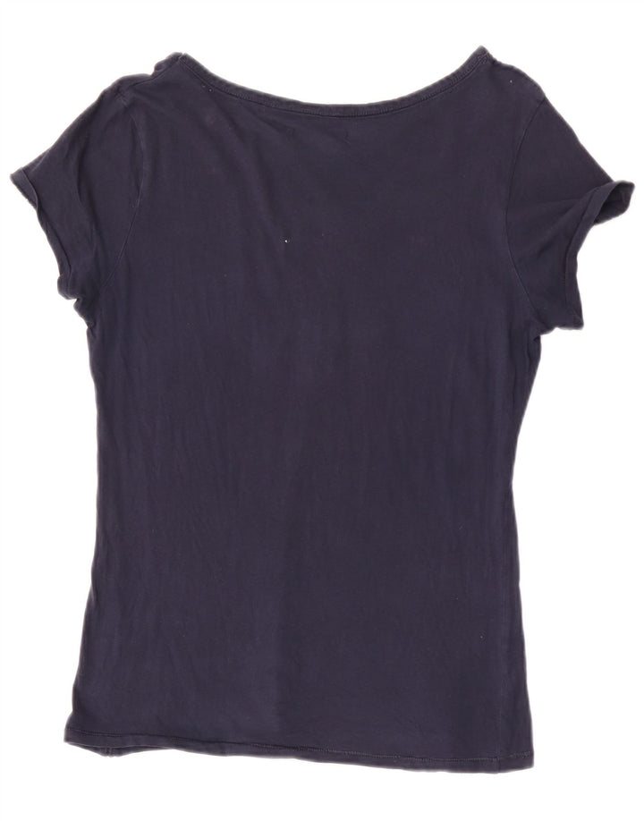 Tricou grafic Timberland pentru femei Top UK 12 Medium Bleumarin
