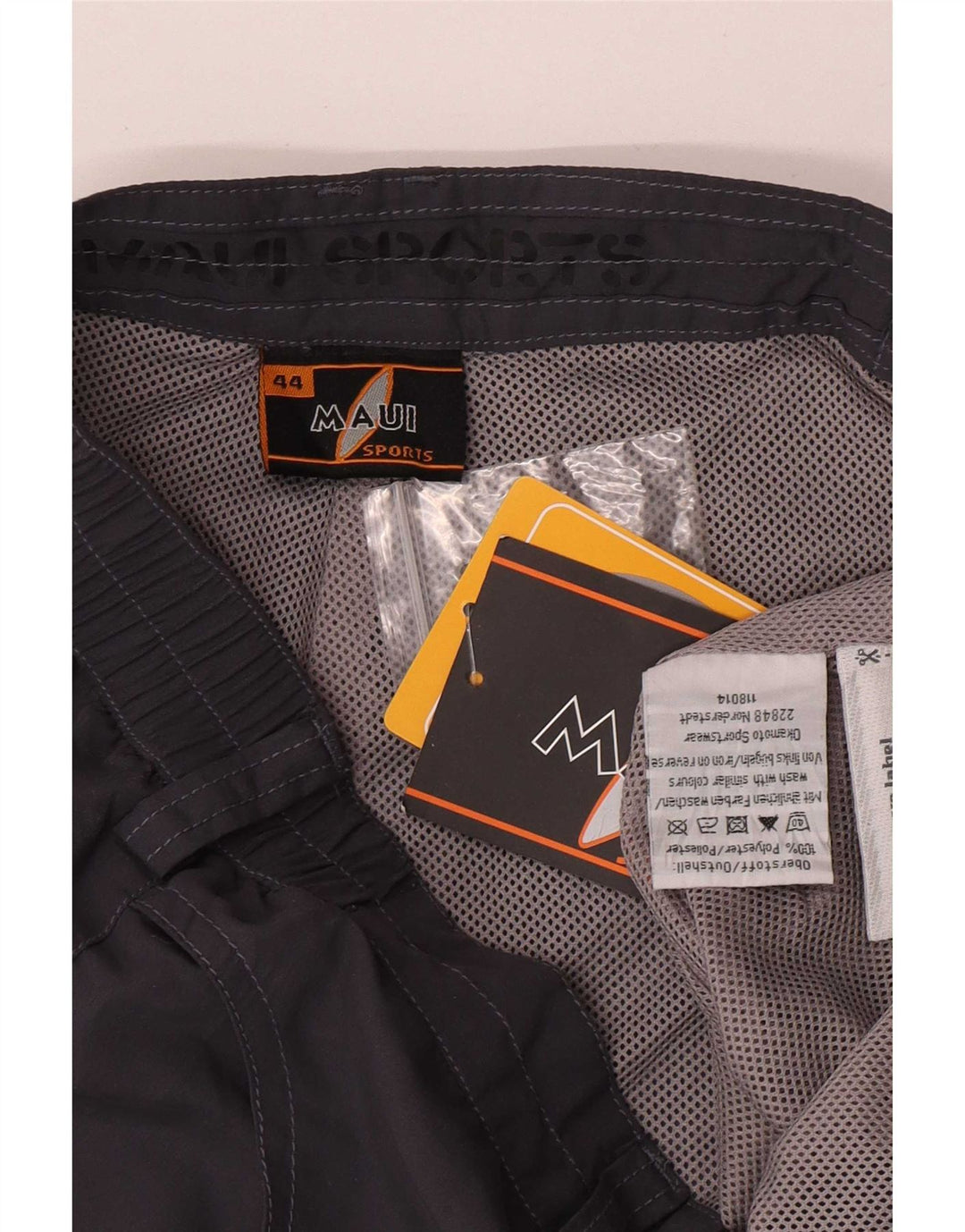 Pantaloni impermeabili pentru drumeții Maui pentru femei IT 44 Medium W34 L32 Gri Poliester