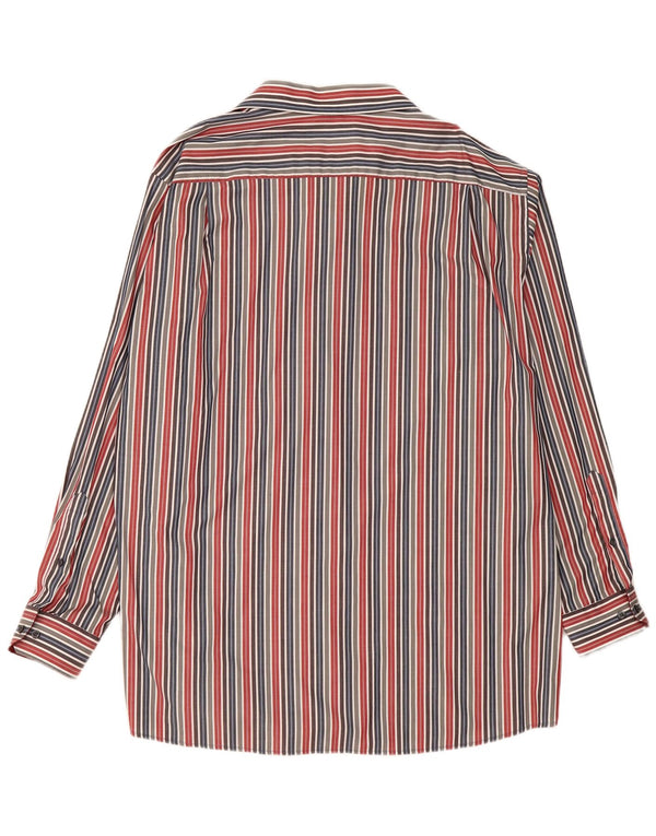 Cămașă pentru bărbați Walbusch Mărimea 47/48 2XL Bumbac cu dungi multicolore