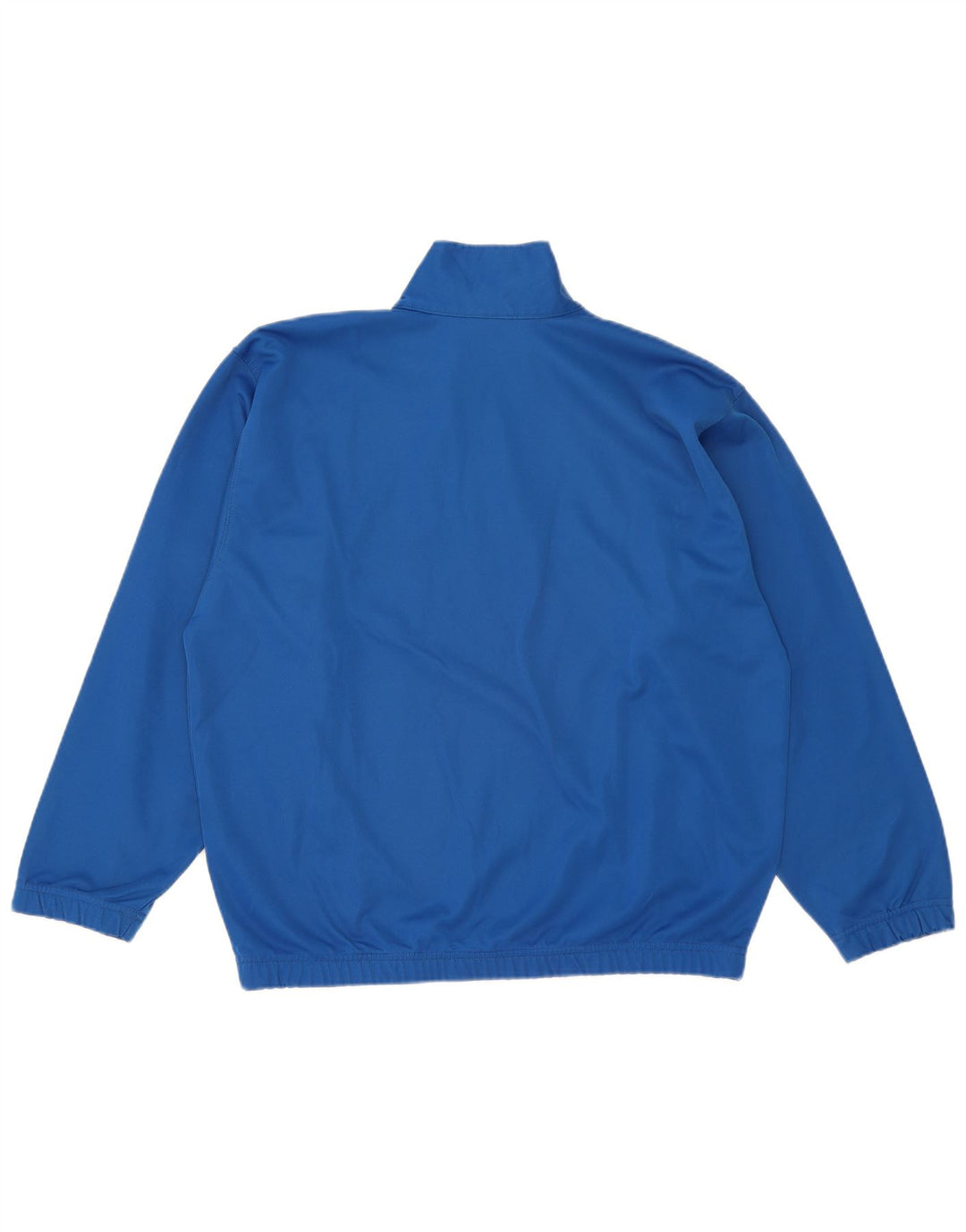 Pantaloni de trening Errea pentru bărbați, cu fermoar, cu gât, mare, albastru
