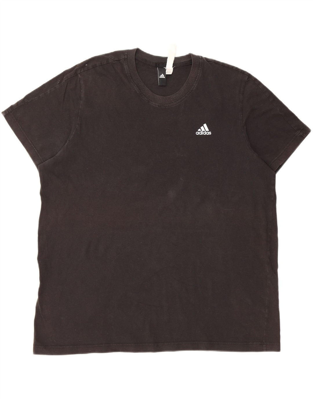 Tricou pentru bărbați ADIDAS Top 2XL bumbac negru