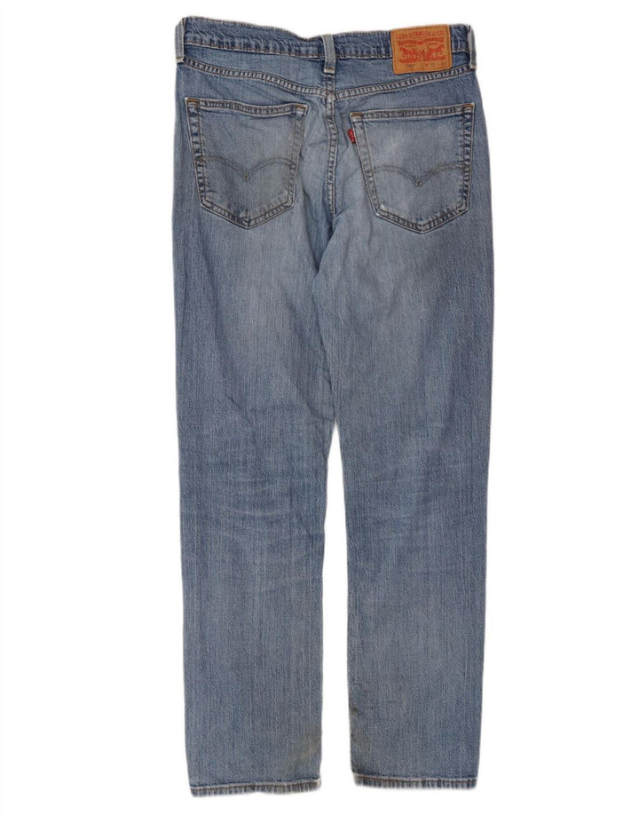 Blugi conici pentru bărbați Levi's 541 W30 L32 Bumbac albastru