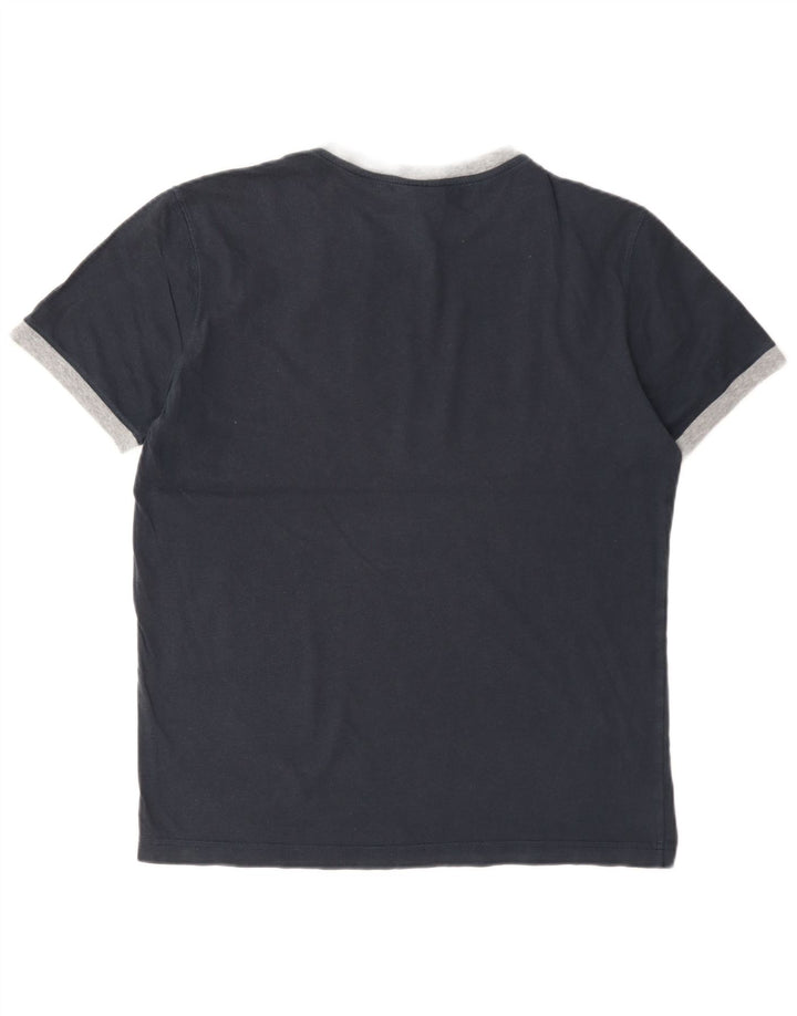 Tricou grafic pentru bărbați Champion Top Mediu Bleumarin