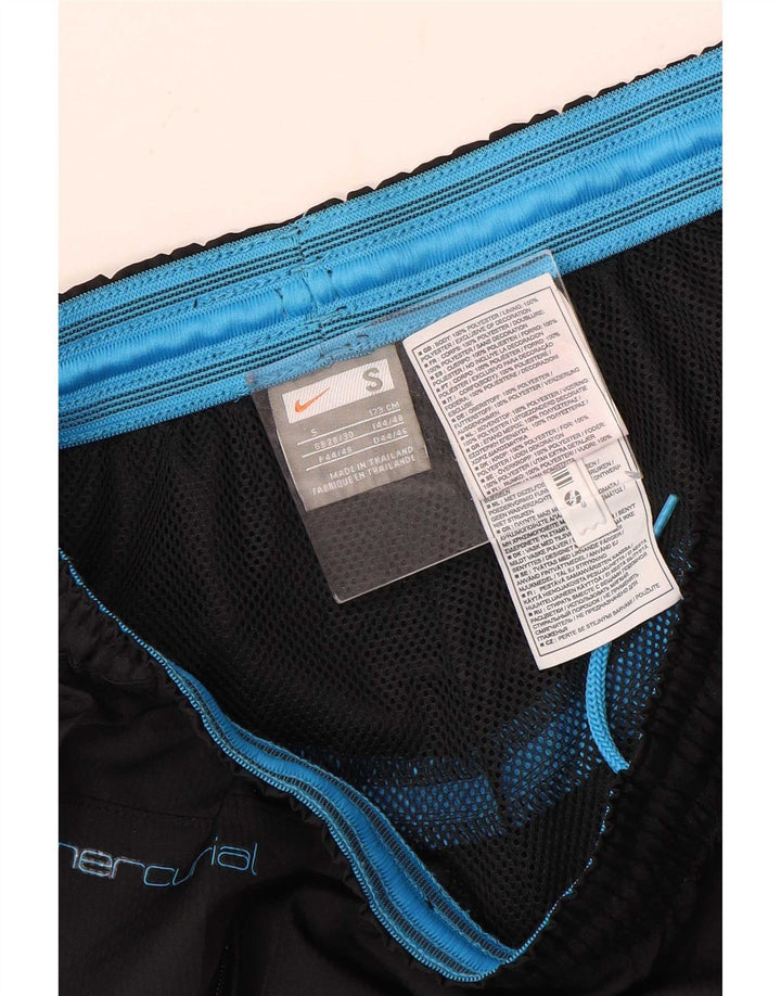 Pantaloni de trening Nike pentru bărbați, poliester negru mic