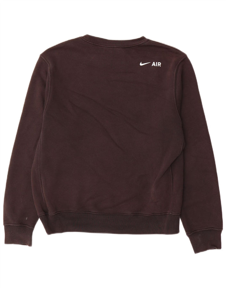 Hanorac grafic pentru bărbați Nike Pulover mic, negru, bumbac