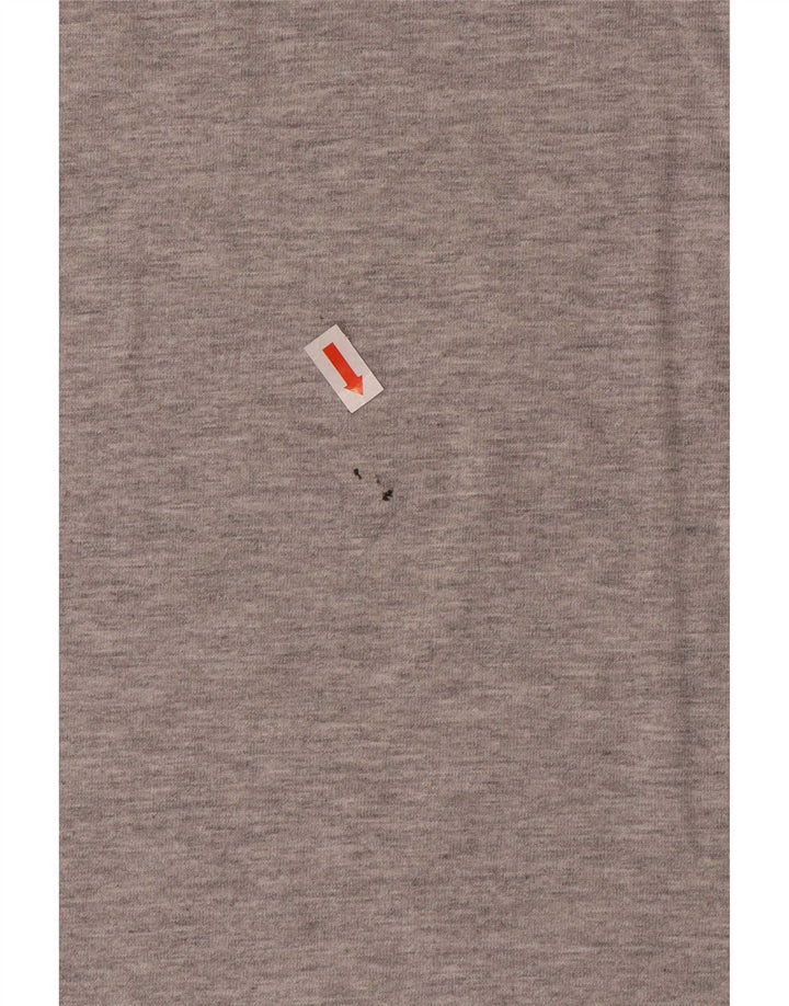 Tricou grafic pentru bărbați Animal Top Medium Gri Bumbac