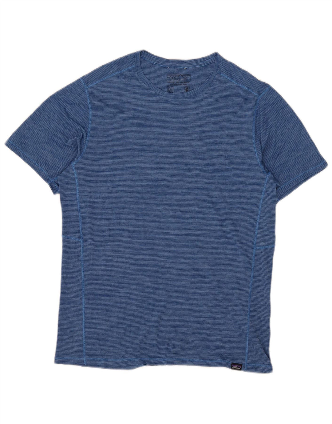 Tricou pentru bărbați Patagonia Top Medium Blue Pinstripe Poliester
