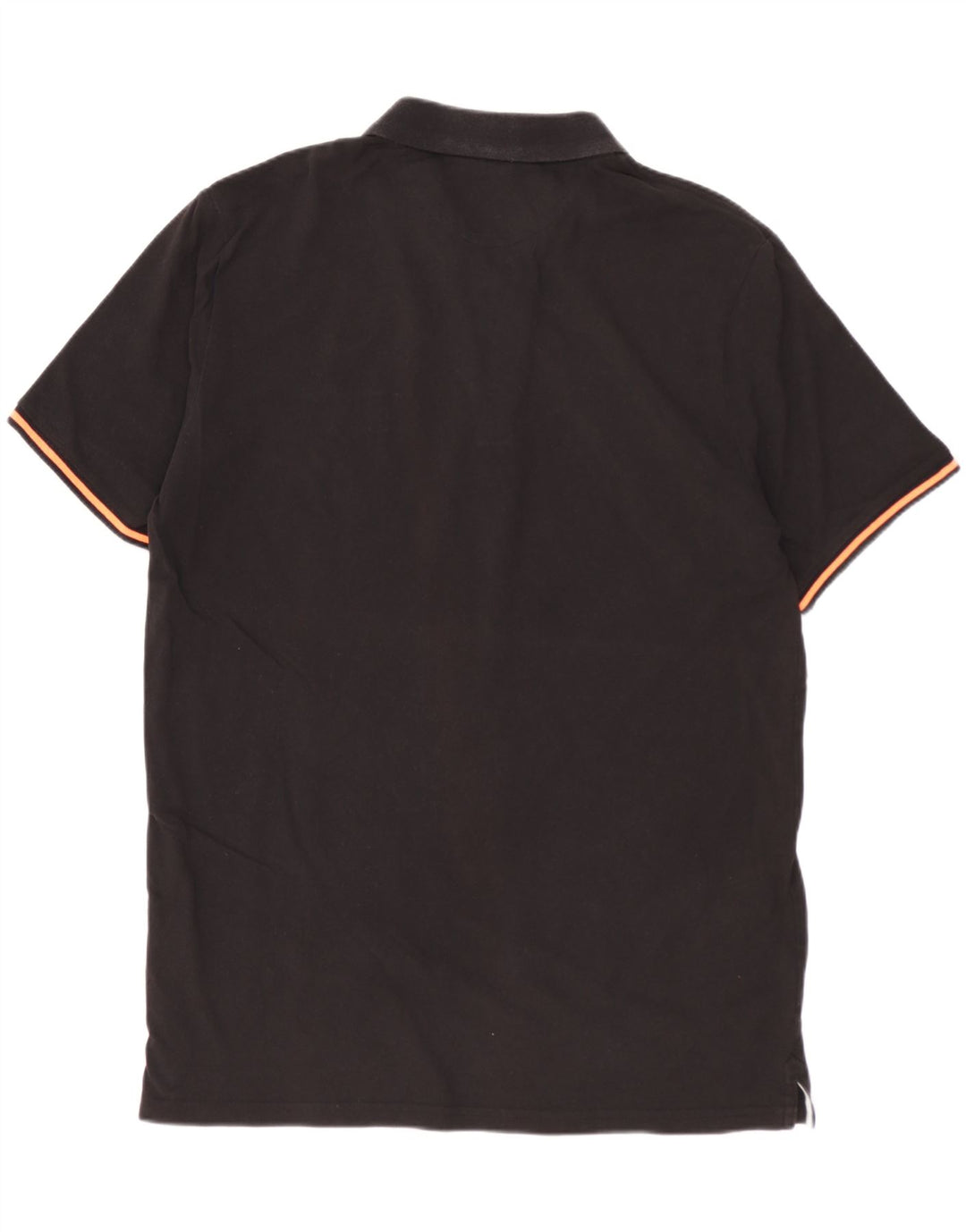 Tricou polo pentru bărbați CHAMPION XL bumbac negru