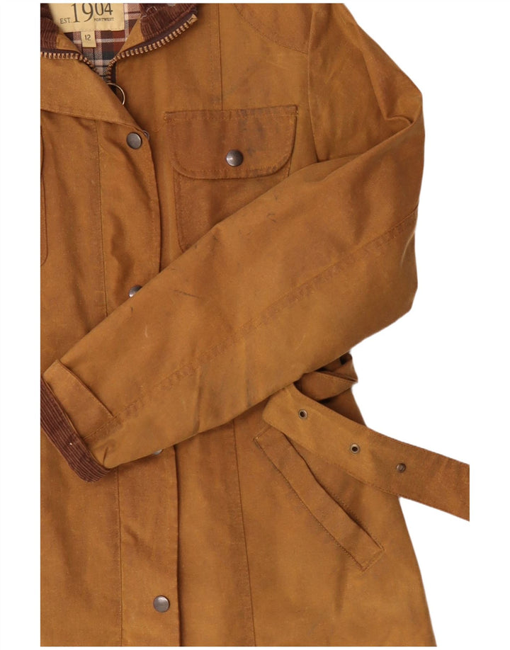 Jachetă pentru femei PORTWEST din bumbac cerat UK 12 bumbac mediu bej