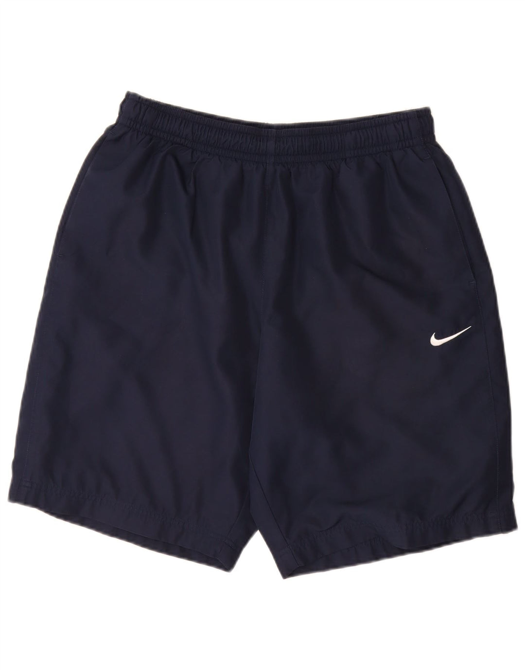 Pantaloni scurți sport NIKE pentru bărbați, mari, albastru, poliester