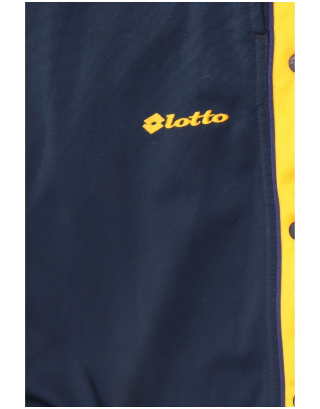 Pantaloni de trening pentru bărbați Lotto Joggeri, mijlocii, bleumarin, color block