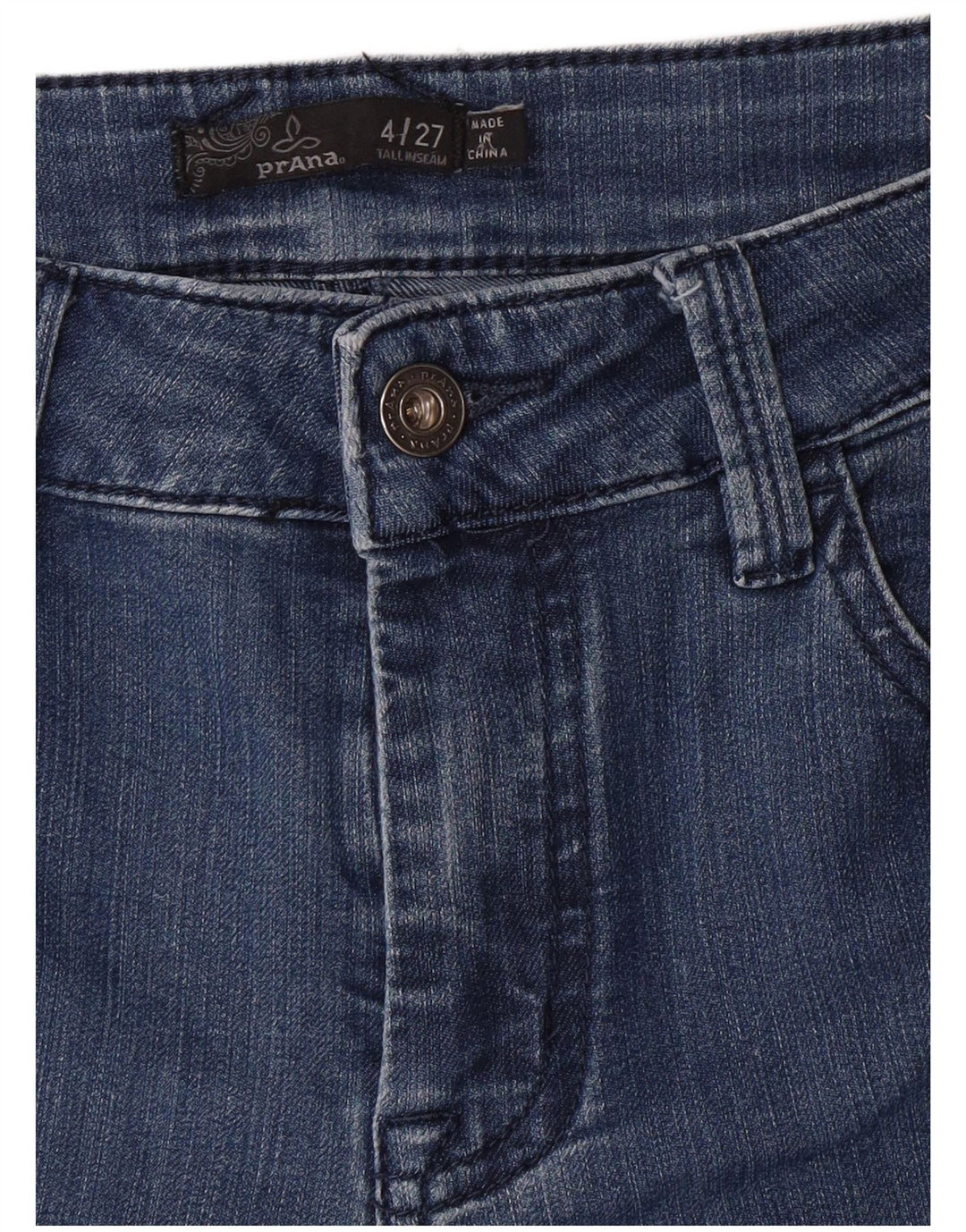 Blugi skinny de damă PRANA US 4 Small W27 L31 Blue