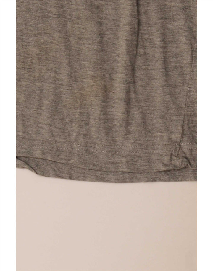 Tricou grafic pentru bărbați Champion Top Medium Gri