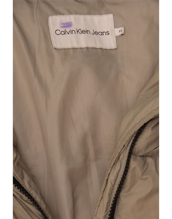 Jachetă căptușită pentru bărbați Calvin Klein Jeans UK 34 XS Bej Poliamidă