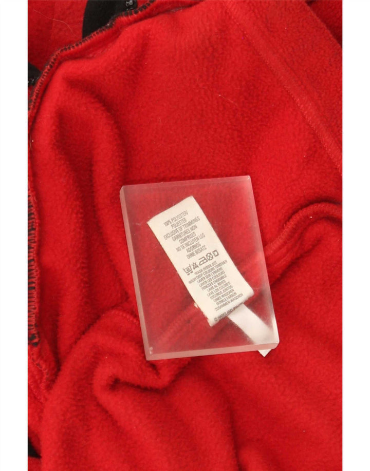 Jachetă pentru bărbați Marks & Spencer St. Michael Fleece UK 16 Poliester roșu mare