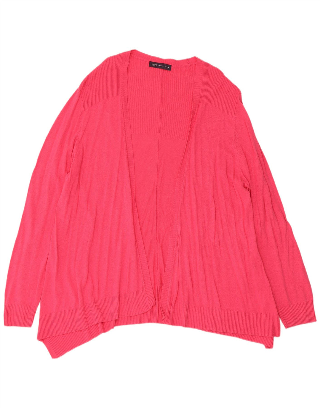 Pulover cardigan deschis pentru femei Marks & Spencer UK 14 mare roz