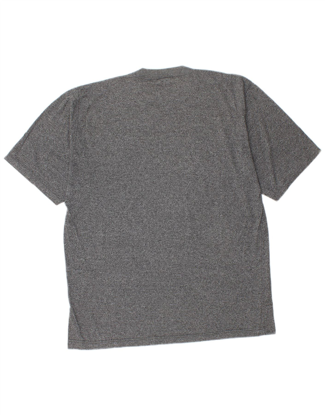 Tricou pentru bărbați Asics Top din bumbac cu pete gri mediu