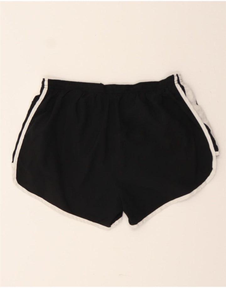 NIKE Womens Sport Shorts UK 14 Large Black Vintage Nike and Second-Hand Nike from Messina Hembry 