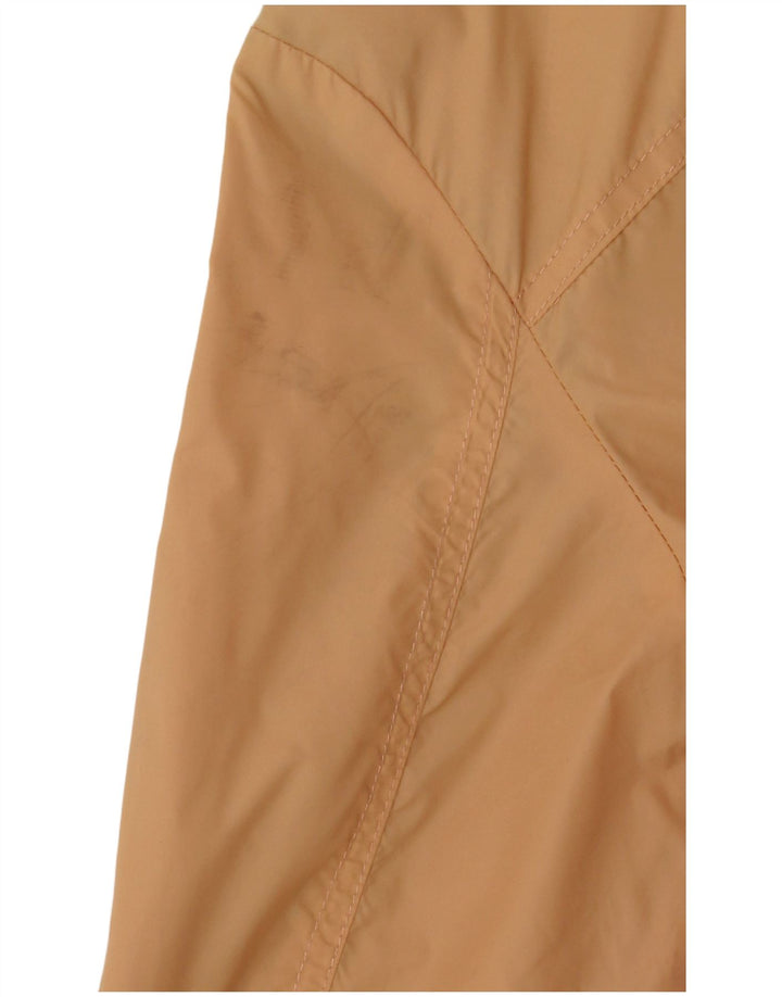 Jachetă Bomber Crop pentru Damă Zu Elements UK 10 Mic Bej Poliamidă