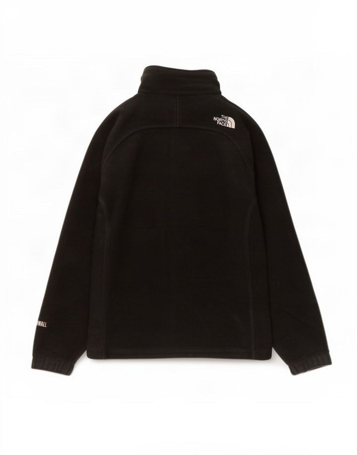 Jachetă polară pentru băieți The North Face, 9-10 ani, poliester negru