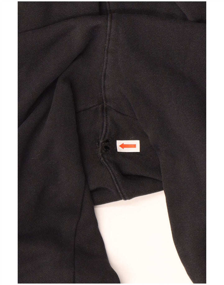 Pantaloni de trening cargo NIKE pentru bărbați Joggeri, bumbac mediu negru