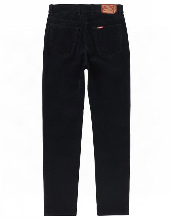Pantaloni de velur normal pentru bărbați Carrera 700 IT 50 Large W34 L33 Bleumarin