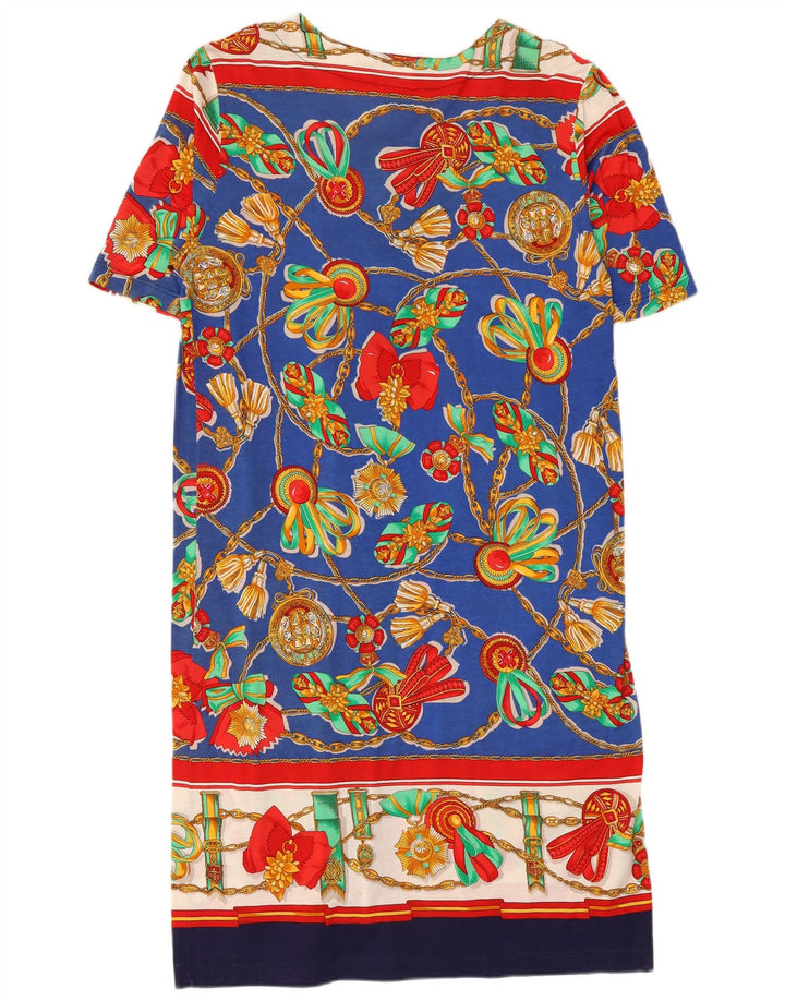 Rochie cămașă cu model abstract pentru femei Maglificio MG IT 50 XL Multicolor