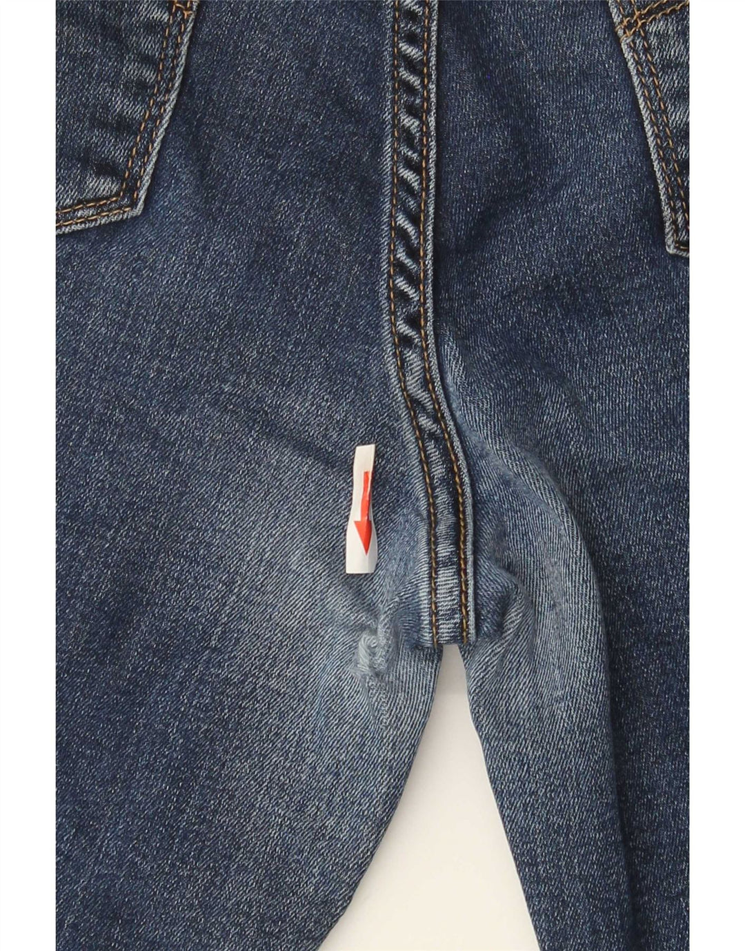 Blugi Levi's 712 Slim pentru femei W27 L30 Lyocell albastru