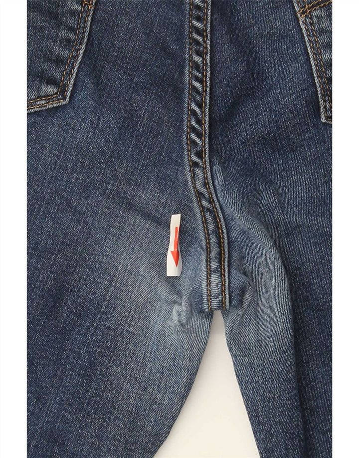 Blugi Levi's 712 Slim pentru femei W27 L30 Lyocell albastru