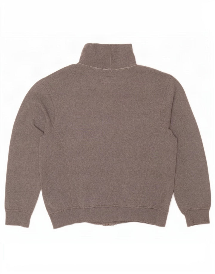 Jachetă de top pentru trening cu grafică Fila pentru femei UK 20 2XL Gri Flecked