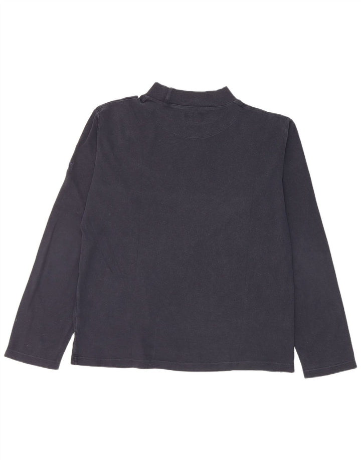Gas Top femeie cu mânecă lungă UK 18 XL bleumarin