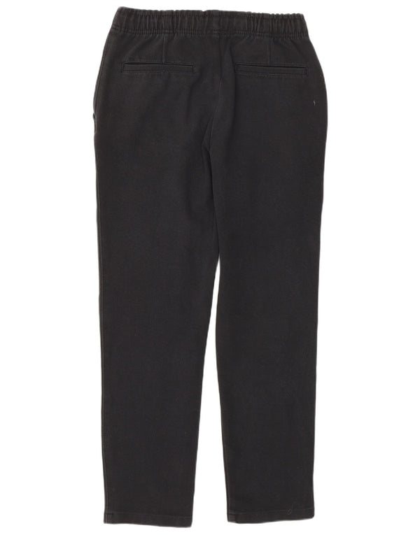 Pantaloni casual slim pentru bărbați Zara Mici L30 L28 Bumbac negru