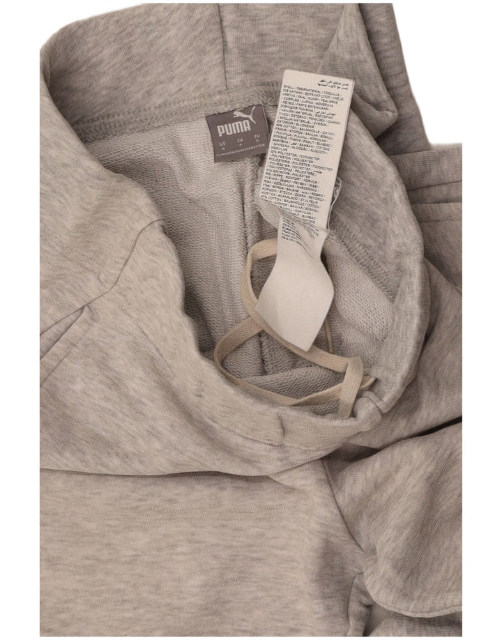 Pantaloni de trening PUMA pentru femei Joggeri UK 10 Poliester gri mic