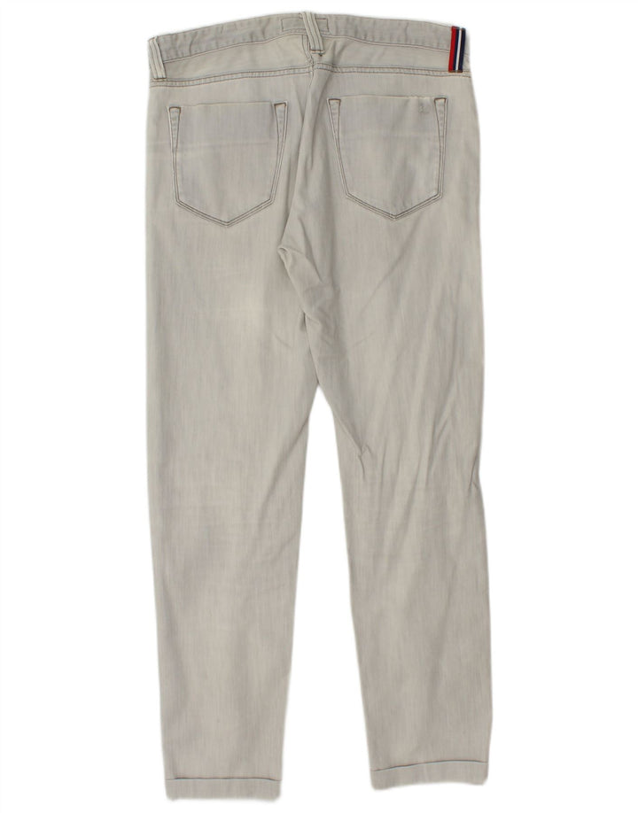FRED PERRY Blugi slim pentru bărbați W33 L29 bumbac gri