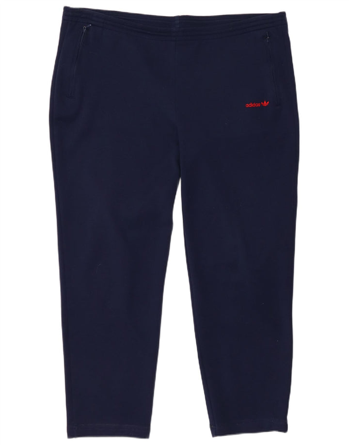 Pantaloni de trening ADIDAS pentru bărbați XL bleumarin
