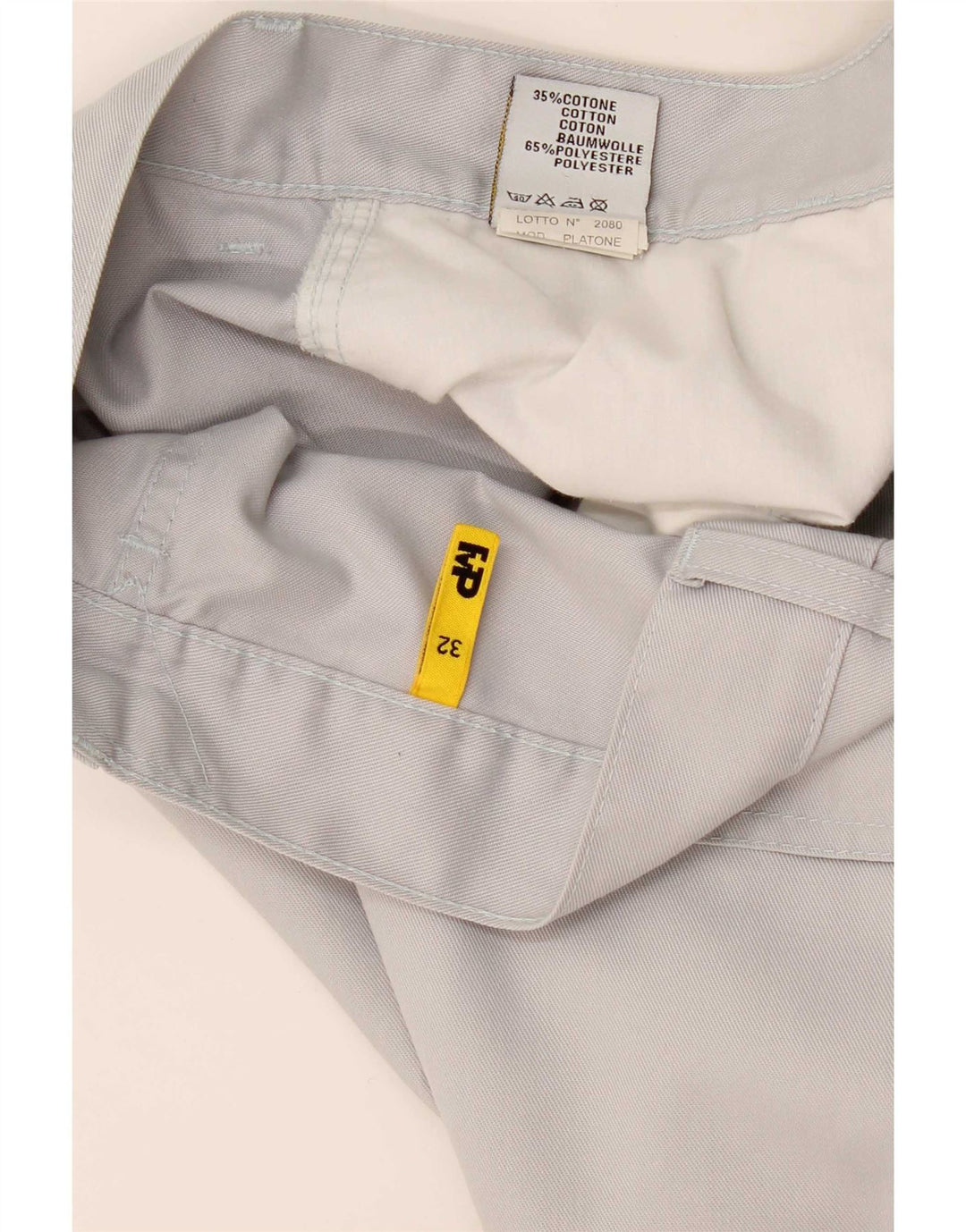 Meltin' Pot Pantaloni scurți cargo pentru bărbați W32, bumbac gri mediu