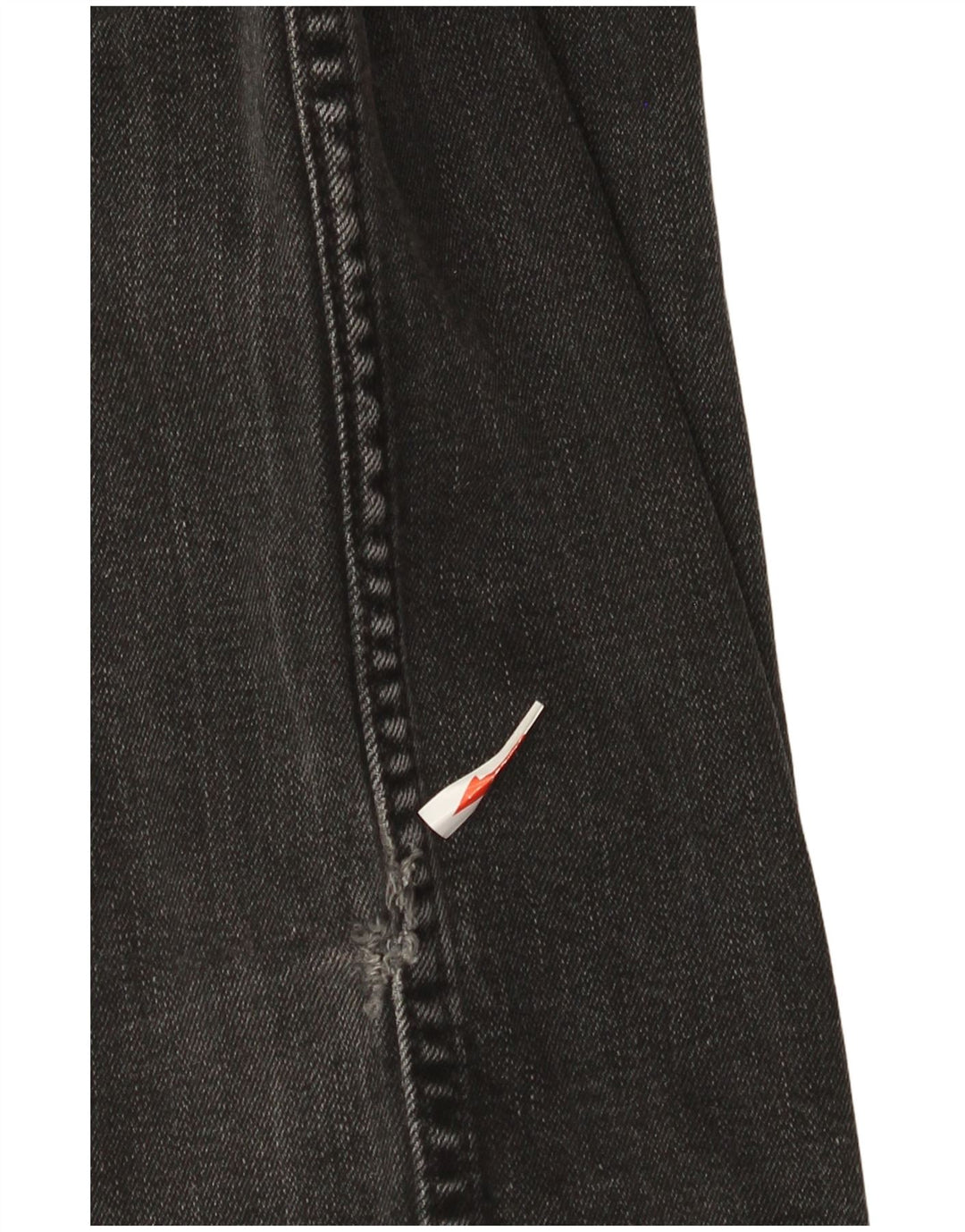Blugi drepti pentru bărbați Levi's W30 L31 negri