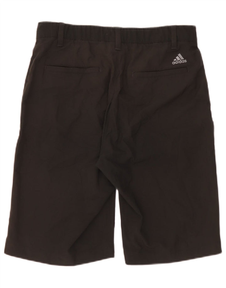 Pantaloni scurți chino pentru bărbați Adidas W30 Poliester mediu negru