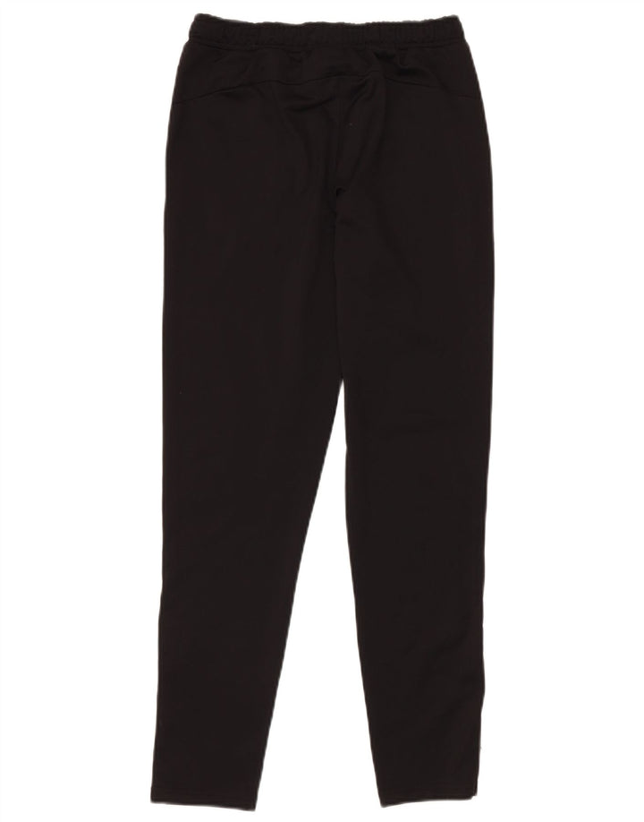 PUMA Boys Tracksuit Trousers 11-12 Years Black