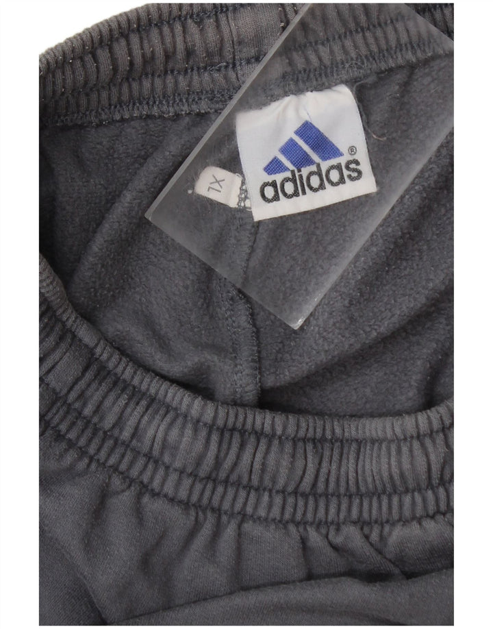 Pantaloni de trening Adidas barbati XL gri