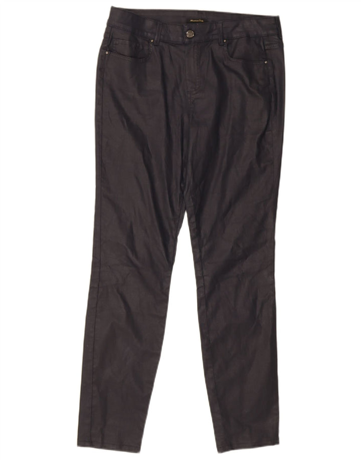 Blugi skinny Massimo Dutti pentru femei EU 40 Medium W30 L27 Bleumarin