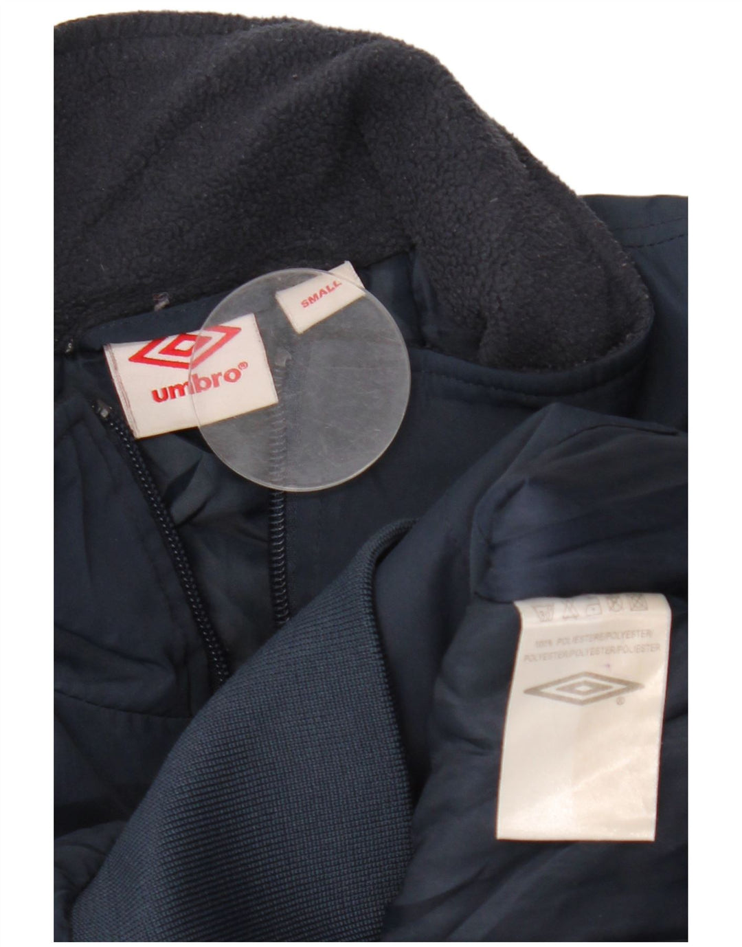 Jachetă bomber pentru bărbați UMBRO UK 36 Poliester bleumarin mic