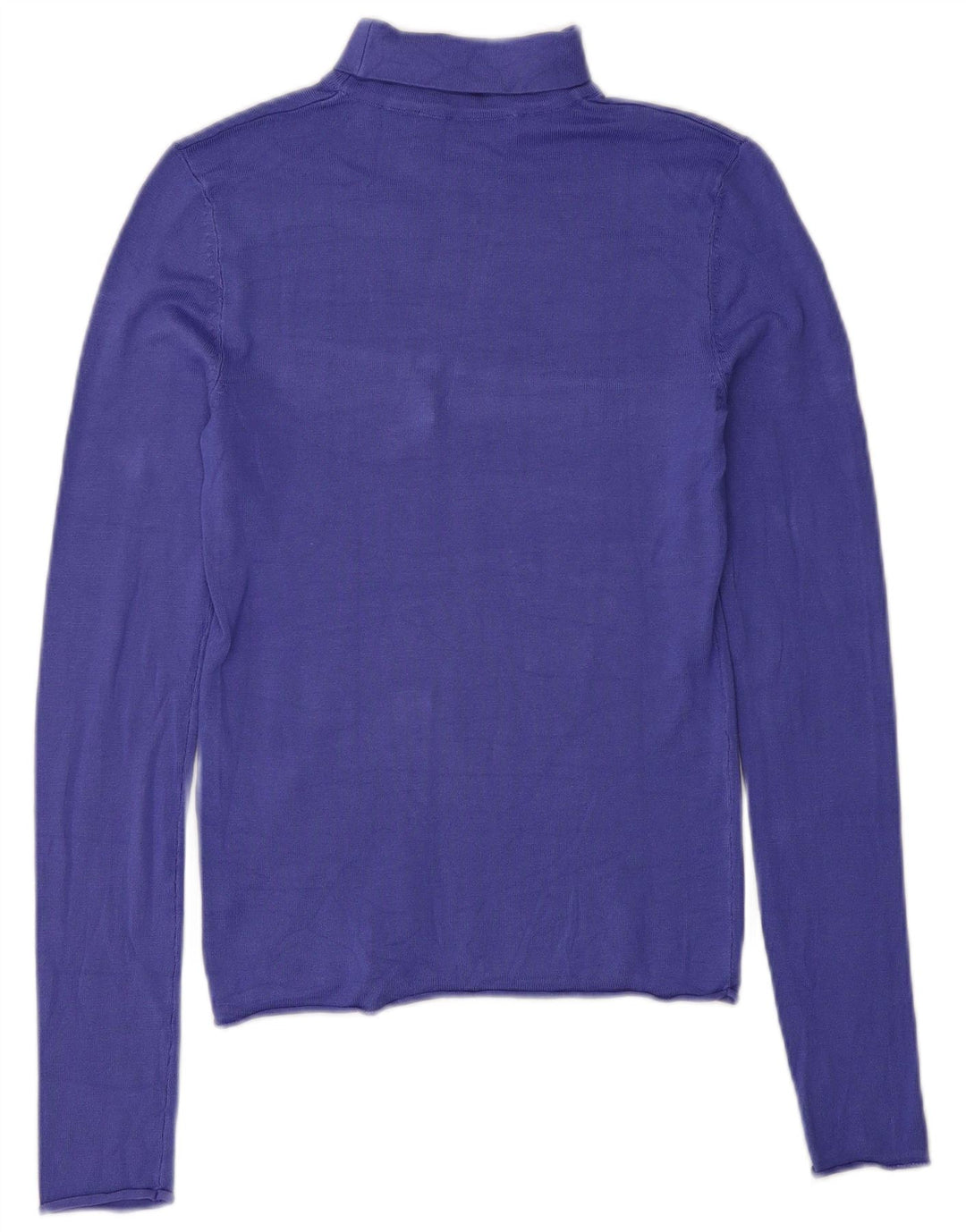 Top femeie Zara cu mânecă lungă UK 8 mic violet