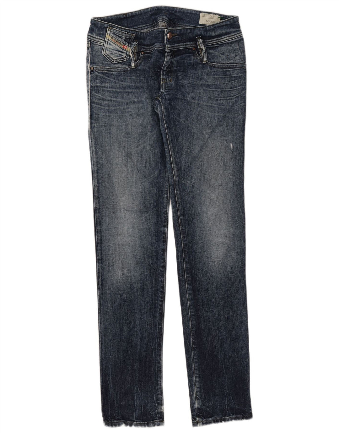 Blugi Diesel Matic Slim pentru femei W30 L32 Bumbac albastru