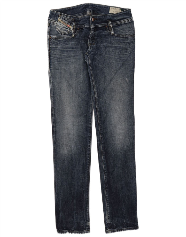 Blugi Diesel Matic Slim pentru femei W30 L32 Bumbac albastru
